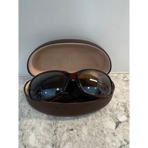 MAUI JIM Sunglasses with Case Lagoon MJ-189-26 Brown Polarized JL
